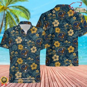 90 Missile Security Forces Squadron (AFGSC) Hawaiian Shirt