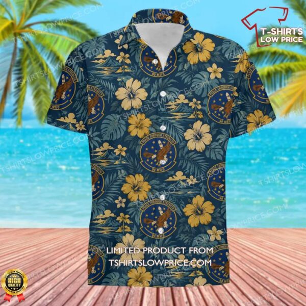 90 Missile Security Forces Squadron (AFGSC) Hawaiian Shirt 90 Missile Security Forces Squadron (AFGSC) Hawaiian Shirt