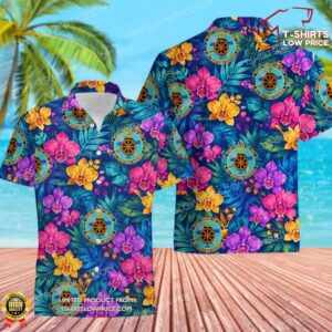 90 Munitions Squadron (AFGSC) Hawaiian Shirt