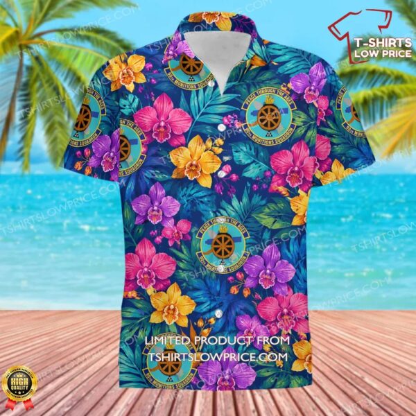 90 Munitions Squadron (AFGSC) Hawaiian Shirt 90 Munitions Squadron (AFGSC) Hawaiian Shirt