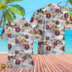 90 Operational Medical Readiness Squadron (AFGSC) Hawaiian Shirt