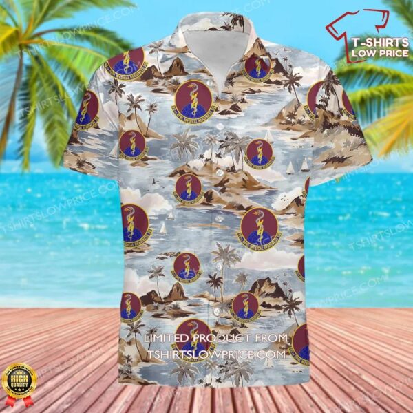 90 Operational Medical Readiness Squadron (AFGSC) Hawaiian Shirt 90 Operational Medical Readiness Squadron (AFGSC) Hawaiian Shirt