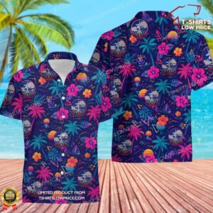 90 Operations Support Squadron (AFGSC) Hawaiian Shirt