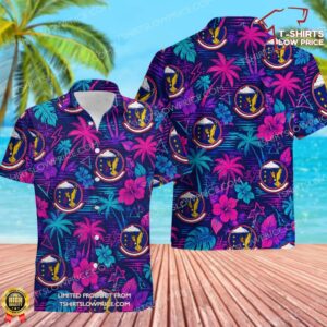 90 Security Forces Squadron (AFGSC) Hawaiian Shirt