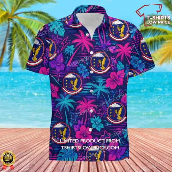 90 Security Forces Squadron (AFGSC) Hawaiian Shirt 90 Security Forces Squadron (AFGSC) Hawaiian Shirt