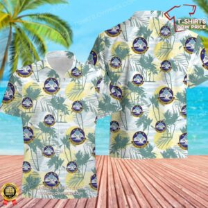 90 Security Support Squadron (AFGSC) Hawaiian Shirt