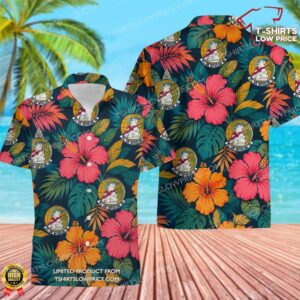 91 Air Refueling Squadron (AMC) Hawaiian Shirt 91 Air Refueling Squadron (AMC) Hawaiian Shirt
