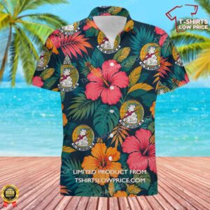 91 Air Refueling Squadron (AMC) Hawaiian Shirt