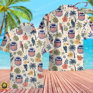 91 Attack Squadron (ACC) Hawaiian Shirt 91 Attack Squadron (ACC) Hawaiian Shirt