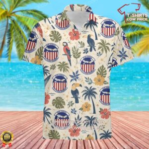 91 Attack Squadron (ACC) Hawaiian Shirt