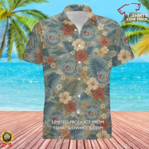 91 Cyberspace Operations Squadron (ACC) Hawaiian Shirt