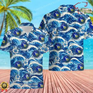 91 Missile Maintenance Squadron (AFGSC) Hawaiian Shirt 91 Missile Maintenance Squadron (AFGSC) Hawaiian Shirt