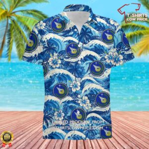 91 Missile Maintenance Squadron (AFGSC) Hawaiian Shirt