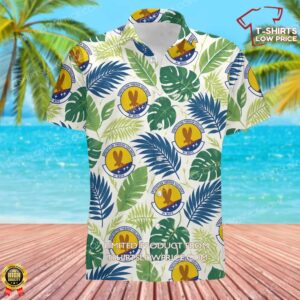 91 Missile Security Forces Squadron (AFGSC) Hawaiian Shirt