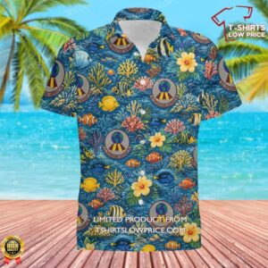 91 Operations Support Squadron (AFGSC) Hawaiian Shirt