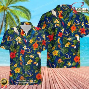 92 Aircraft Maintenance Squadron (AMC) Hawaiian Shirt 92 Aircraft Maintenance Squadron (AMC) Hawaiian Shirt