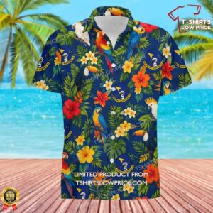 92 Aircraft Maintenance Squadron (AMC) Hawaiian Shirt
