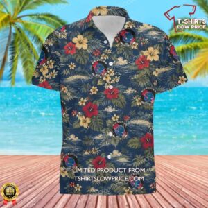 92 Air Refueling Squadron (AMC) Hawaiian Shirt