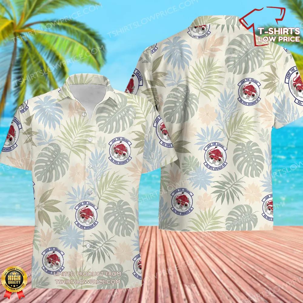 92 Civil Engineering Sq (AMC) Hawaiian Shirt 92 Civil Engineering Sq AMC Hawaiian Shirt 1