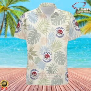 92 Civil Engineering Sq (AMC) Hawaiian Shirt