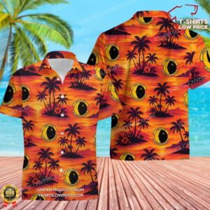 92 Communications Squadron (AMC) Hawaiian Shirt