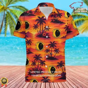 92 Communications Squadron (AMC) Hawaiian Shirt
