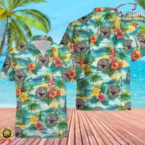 92 Comptroller Squadron (AMC) Hawaiian Shirt