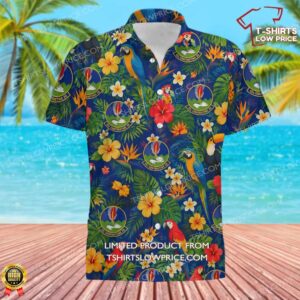 92 Contracting Squadron (AMC) Hawaiian Shirt