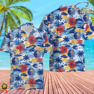 92 Force Support Squadron (AMC) Hawaiian Shirt