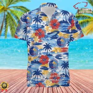 92 Force Support Squadron (AMC) Hawaiian Shirt