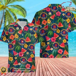 92 Healthcare Operations Squadron (AMC) Hawaiian Shirt 92 Healthcare Operations Squadron (AMC) Hawaiian Shirt
