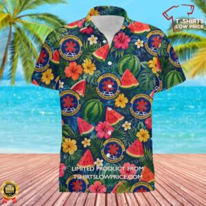 92 Healthcare Operations Squadron (AMC) Hawaiian Shirt