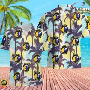 92 Information Operations Squadron (ACC) Hawaiian Shirt 92 Information Operations Squadron (ACC) Hawaiian Shirt