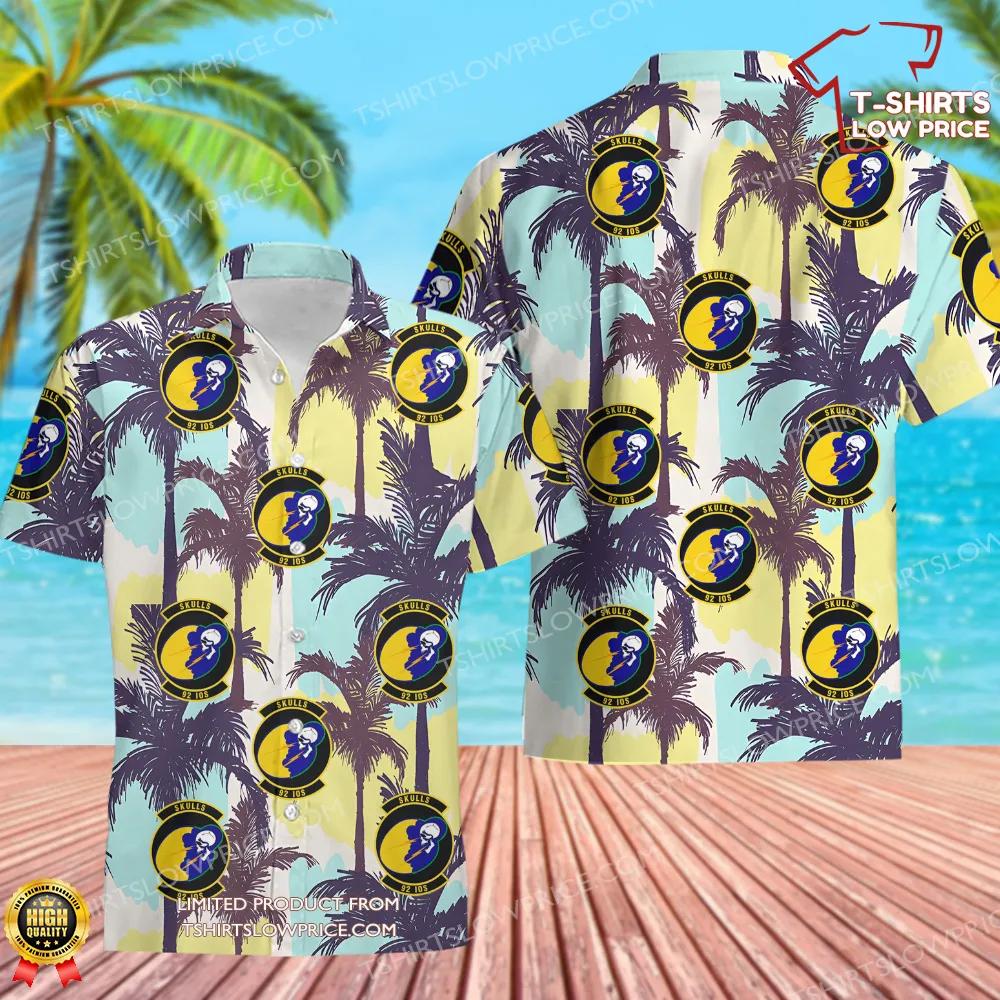 92 Information Operations Squadron (ACC) Hawaiian Shirt 92 Information Operations Squadron ACC Hawaiian Shirt 1