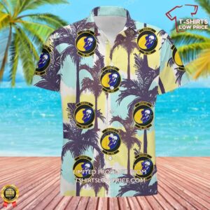 92 Information Operations Squadron (ACC) Hawaiian Shirt