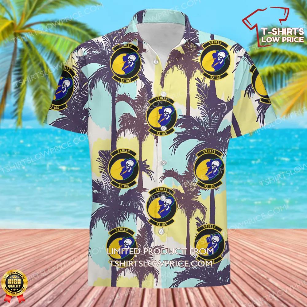 92 Information Operations Squadron ACC Hawaiian Shirt 2 92 Information Operations Squadron ACC Hawaiian Shirt 2
