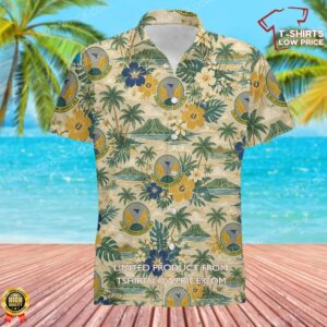 92 Operations Support Squadron (AMC) Hawaiian Shirt