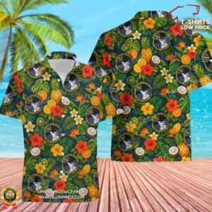 92 Logistics Readiness Squadron (AMC) Hawaiian Shirt 92 Logistics Readiness Squadron (AMC) Hawaiian Shirt