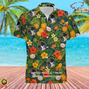 92 Logistics Readiness Squadron (AMC) Hawaiian Shirt