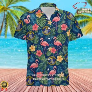 92 Maintenance Squadron (AMC) Hawaiian Shirt