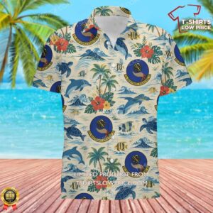 92 Maintenance Operations Squadron (AMC) Hawaiian Shirt