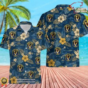 92 Security Forces Squadron (AMC) Hawaiian Shirt 92 Security Forces Squadron (AMC) Hawaiian Shirt