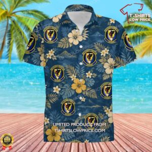 92 Security Forces Squadron (AMC) Hawaiian Shirt