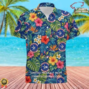93 Air Refueling Squadron (AMC) Hawaiian Shirt