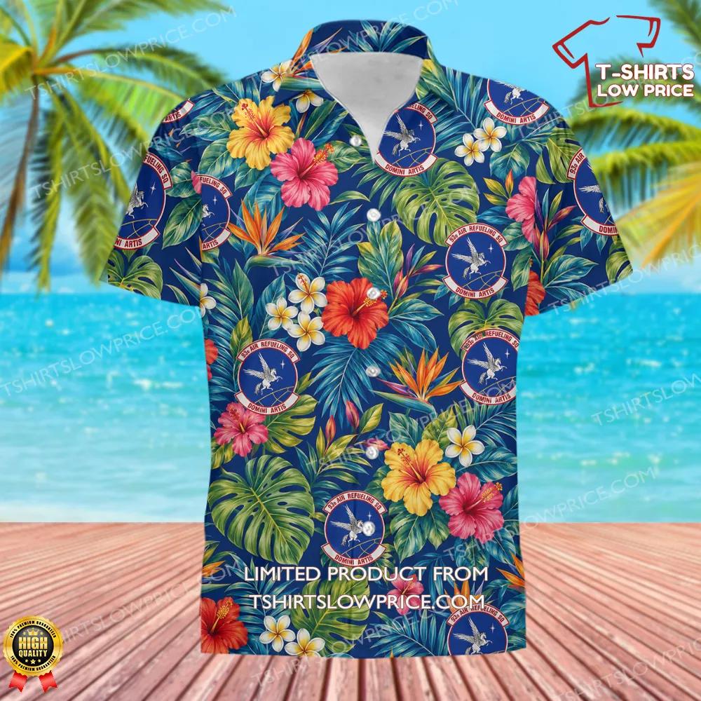 93 Air Refueling Squadron AMC Hawaiian Shirt 2 93 Air Refueling Squadron AMC Hawaiian Shirt 2