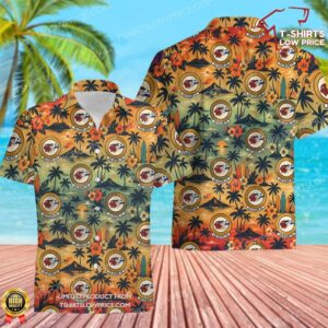 93 Bomb Squadron (AFRC) Hawaiian Shirt 93 Bomb Squadron (AFRC) Hawaiian Shirt