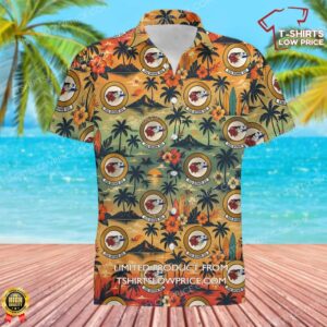 93 Bomb Squadron (AFRC) Hawaiian Shirt