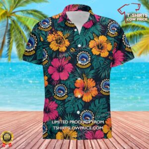 93 Fighter Squadron (AFRC) Hawaiian Shirt