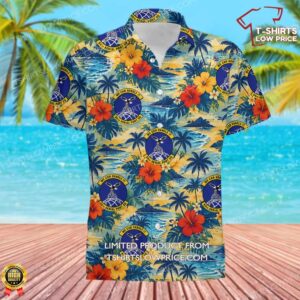 94 Aerial Port Squadron (AFRC) Hawaiian Shirt