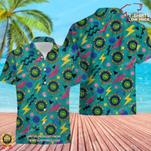 94 Aircraft Maintenance Squadron (AFRC) Hawaiian Shirt 94 Aircraft Maintenance Squadron (AFRC) Hawaiian Shirt